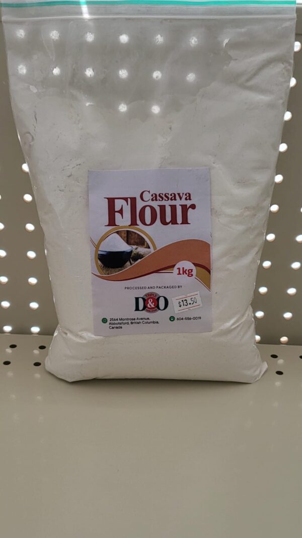 Triple D&O Cassava Flour