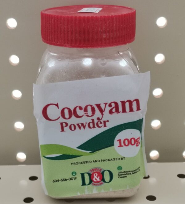 Triple D&O Cocoyam Powder