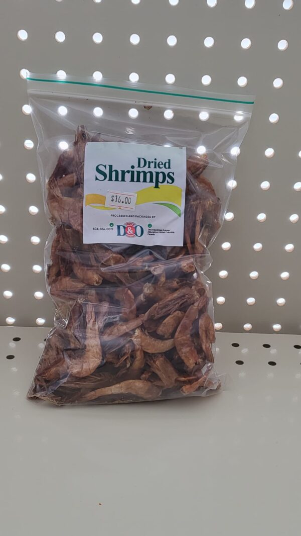 Triple D&O Dried Shrimps