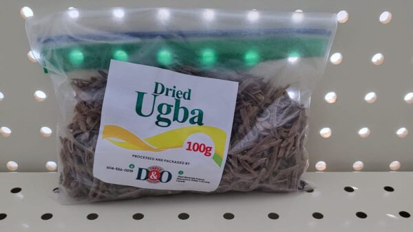 Triple D&O Dried Ugba