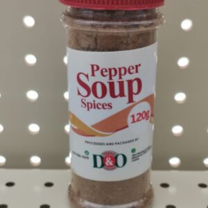 Triple D&O Pepper Soup spices