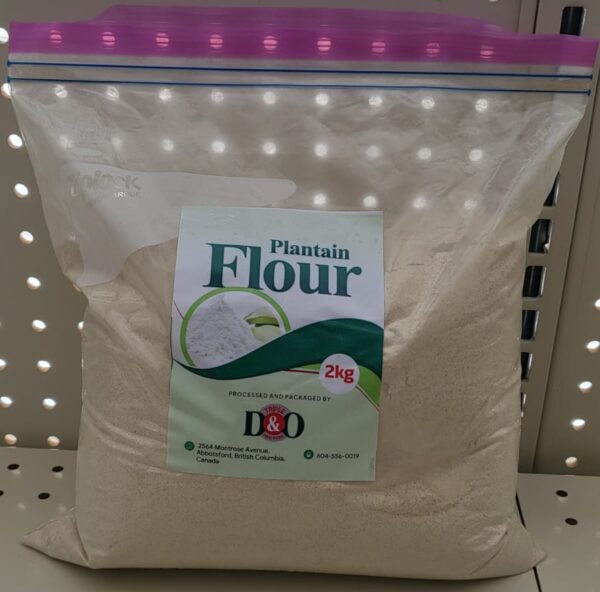 Triple D&O Plantain flour