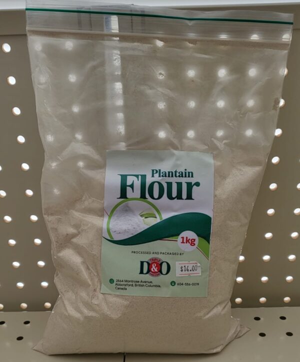 Triple D&O Plantain Flour