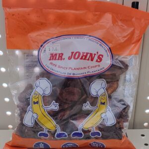Mr John's Ripe Spicy Plantain chips