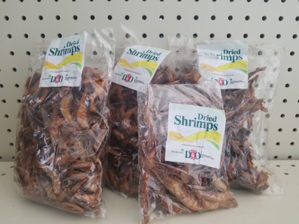 dried shrimps