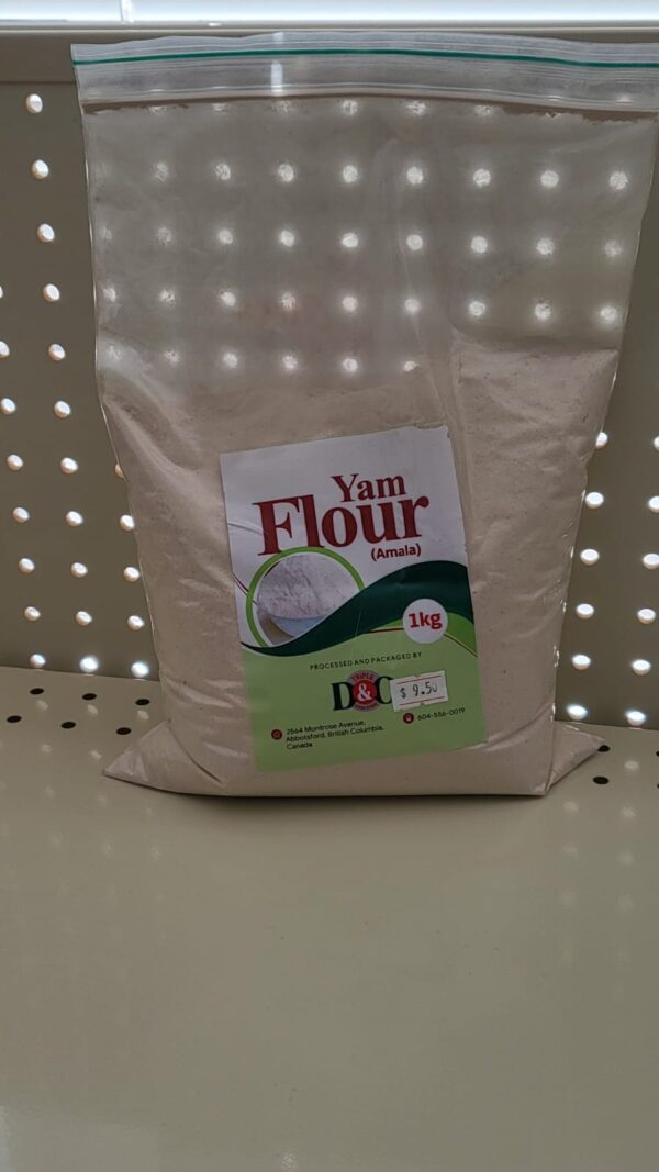 Triple D&O Yam Flour