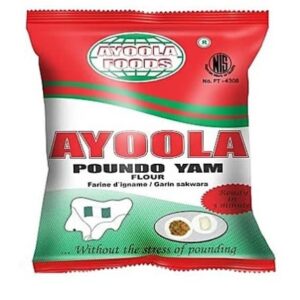Ayoola Poundo Yam flour