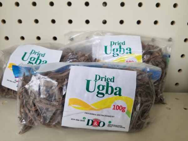 Triple D&O Dried Ugba