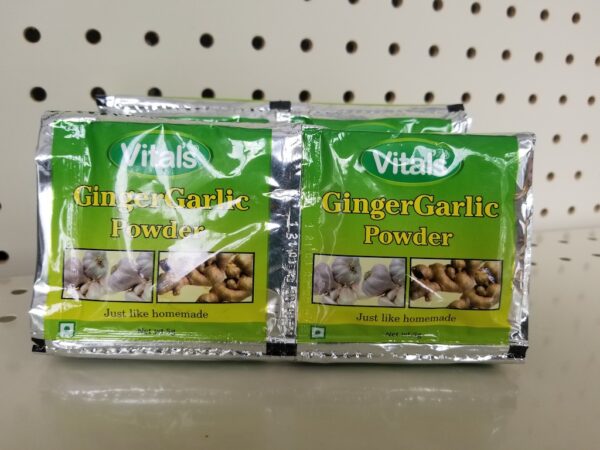 Vitals Ginger Garlic Powder