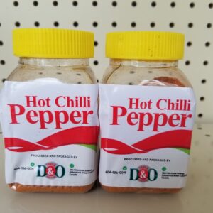 Triple D&O Hot Chilli Pepper