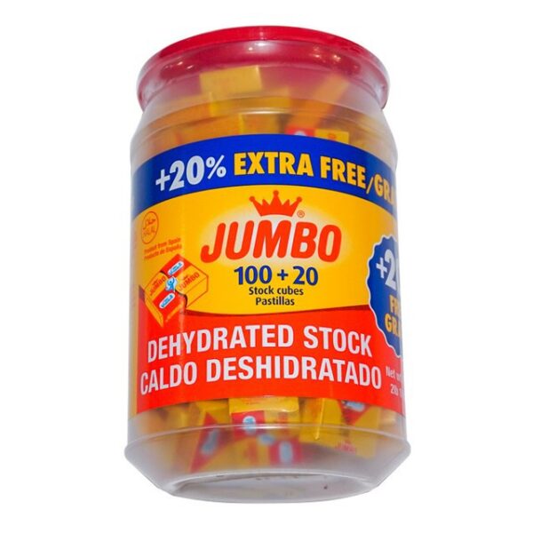 Jumbo dehydrated stock