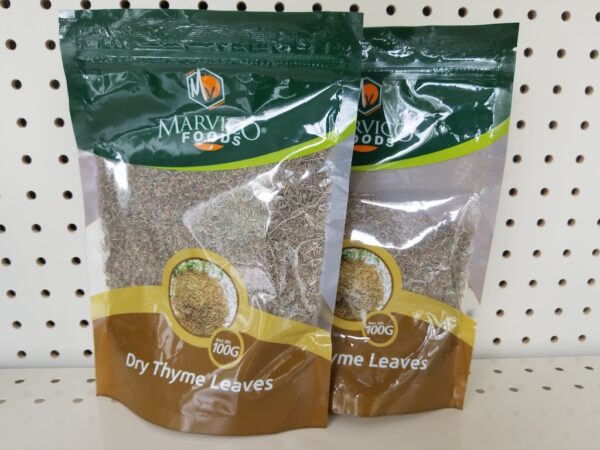 Marvico foods dry thyme leaves