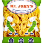 Mr John's Regular Plantain Chips