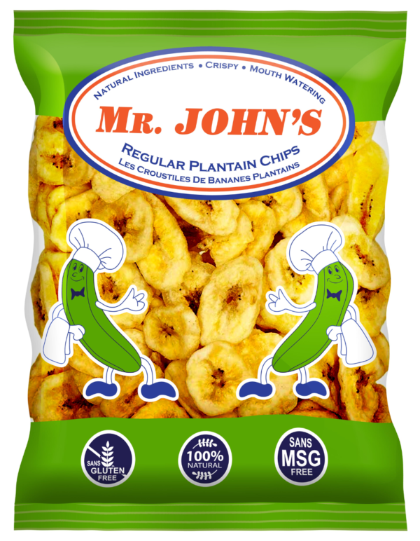 Mr John's Regular Plantain Chips