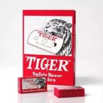 Tiger safety razor blade