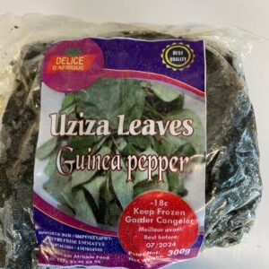 Uziza leaves Guinea Pepper
