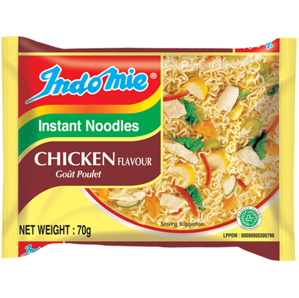 Indomie Noodles Chicken Flavour