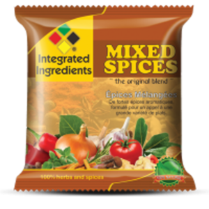 mixed spices