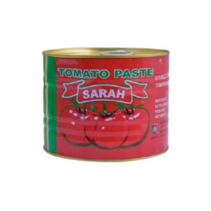 Sarah tomato paste