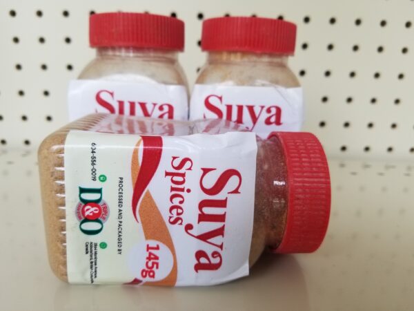 Triple D&O Suya Spices